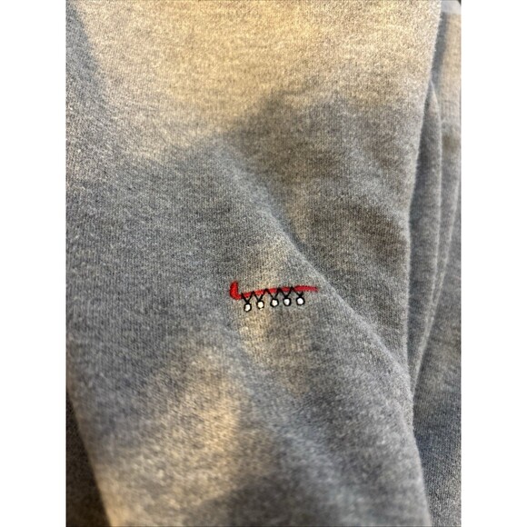 Polo Golf Ralph Lauren Mens L Gray Pima Cotton 1/4 Zip Sweatshirt - Picture 6 of 9